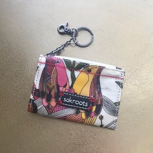 Sakroots coin purse/ID holder